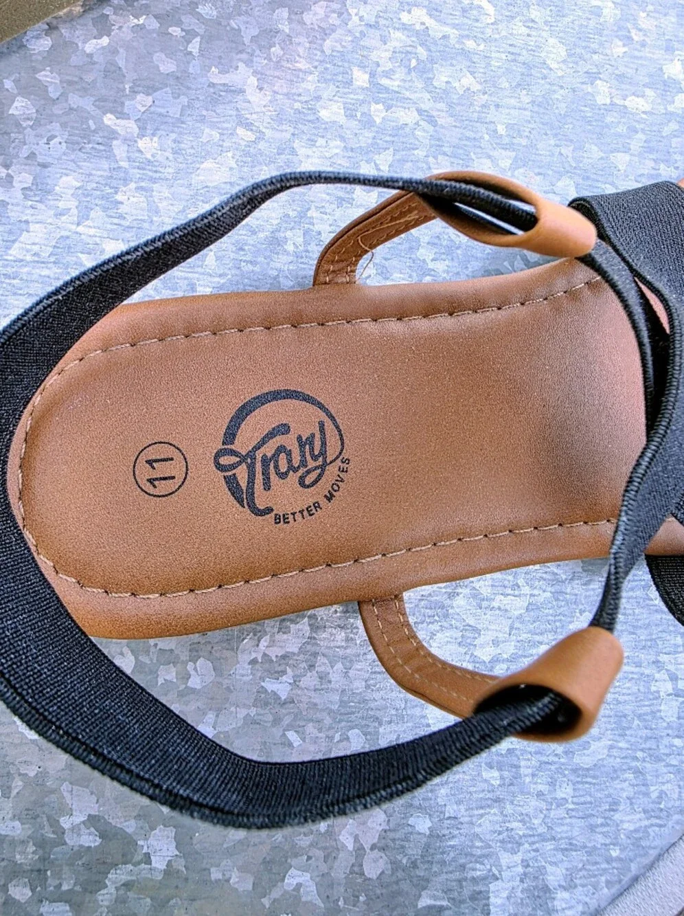 Trory Better Moves Strappy Sling-Back Sandals (Size 11 M)